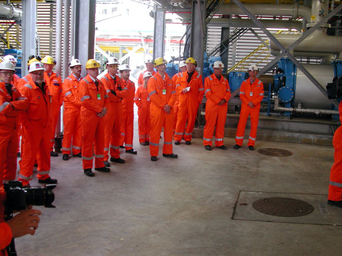 歐洲挪威煉油廠